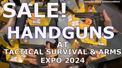 TACTICAL, SURVIVAL, & ARMS EXPO 2024 .